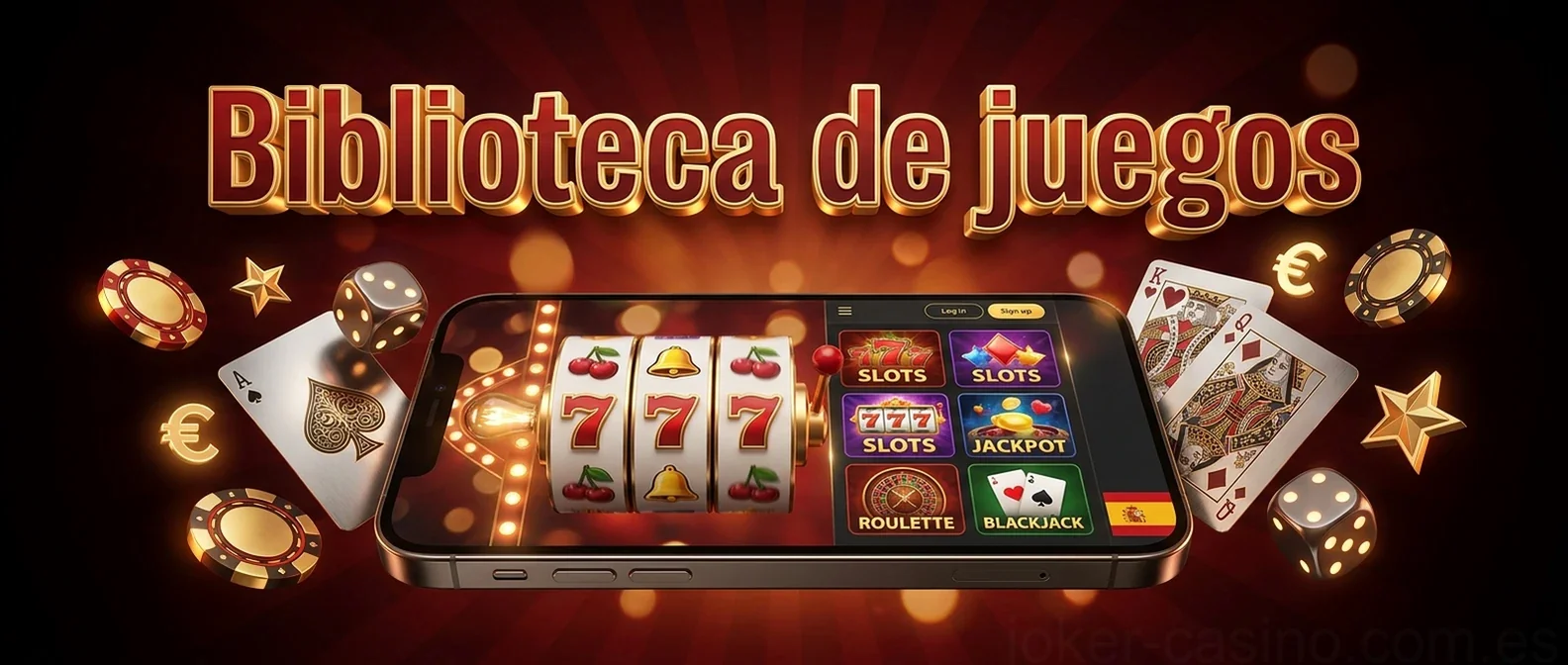 Biblioteca de juegos